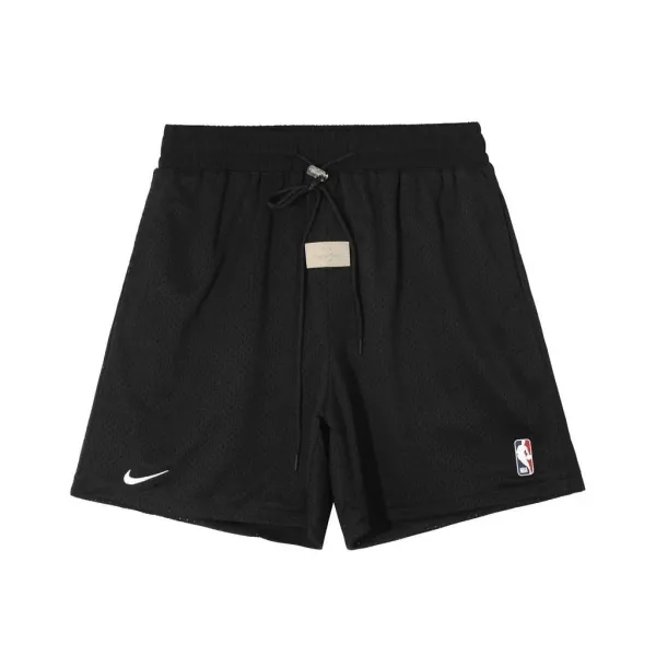 Nike x NBA Mesh Shorts Black - 1