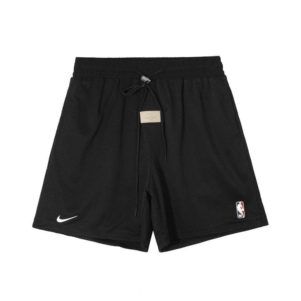 Nike x NBA Mesh Shorts Beige Shorts - 6