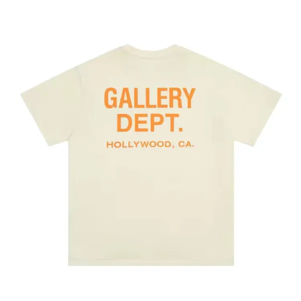 Gallery Dept. Hollywood CA Gradient Print T-Shirt - 4