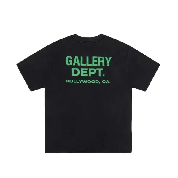Gallery Dept Gallery Dept. Hollywood CA T-Shirt Black - 1