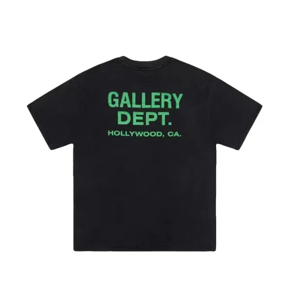 Gallery Dept. Hollywood CA Gradient Print T-Shirt - 9