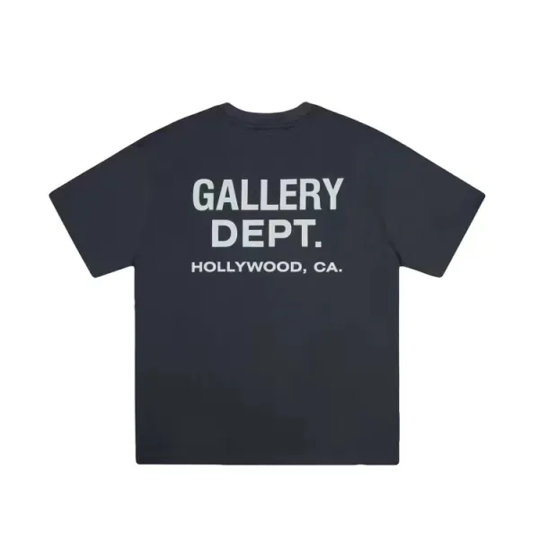 Gallery Dept. Hollywood CA Gradient Print T-Shirt - 7