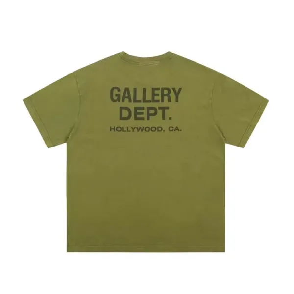 Gallery Dept. Hollywood CA Gradient Print T-Shirt - 11