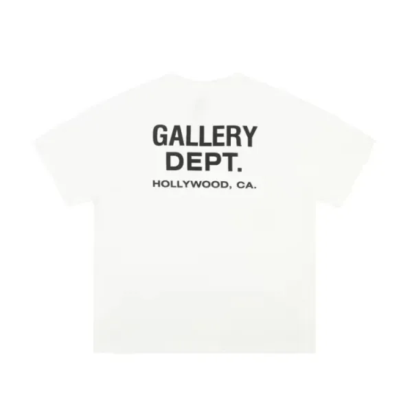 Gallery Dept. Hollywood CA Gradient Print T-Shirt - 2