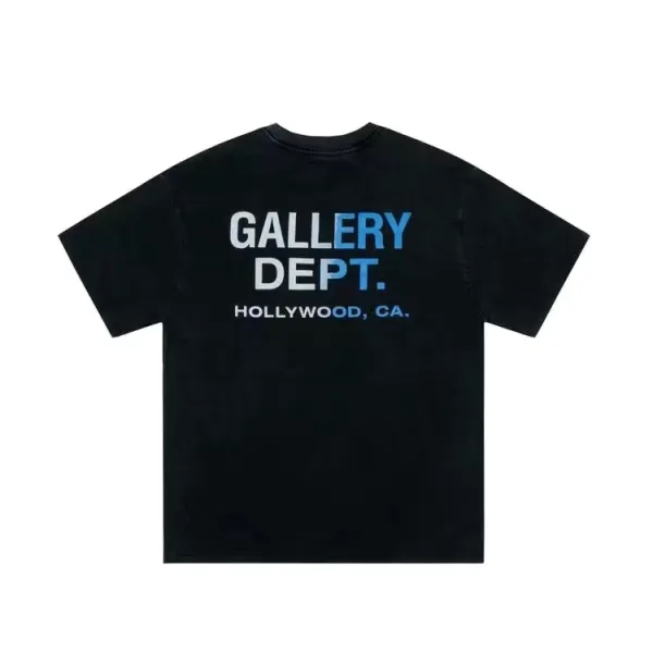 Gallery Dept Gallery Dept. Hollywood, CA T-Shirt Black - 1