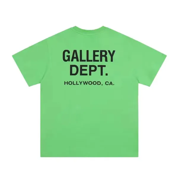 Gallery Dept. Hollywood CA Gradient Print T-Shirt - 5