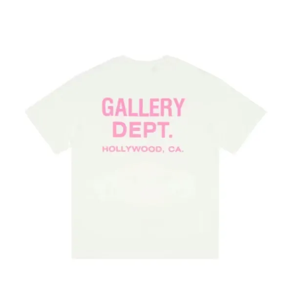 Gallery Dept. Hollywood CA Gradient Print T-Shirt - 10