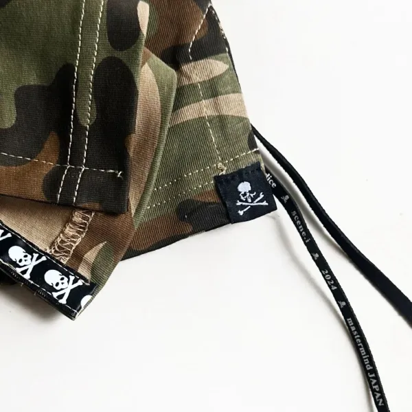 Human Made Skull & Crossbones Camo T-Shirt - 5