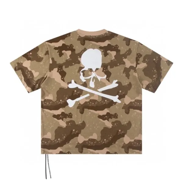 Human Made Skull & Crossbones Camo T-Shirt - 1