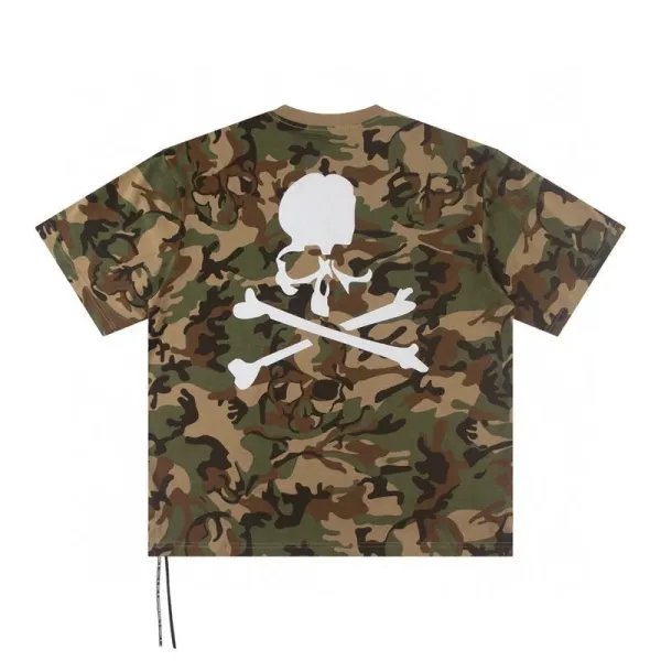 Human Made Skull & Crossbones Camo T-Shirt - 4