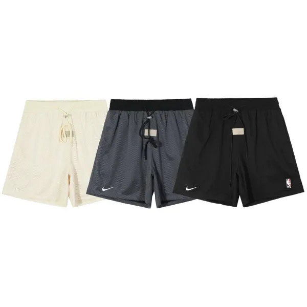 Nike x NBA Mesh Shorts Beige Shorts - 3