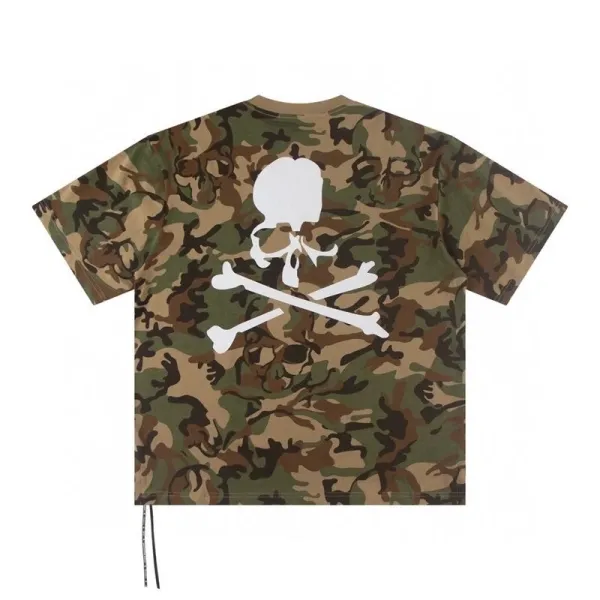 Human Made Skull & Crossbones Camo T-Shirt - 1