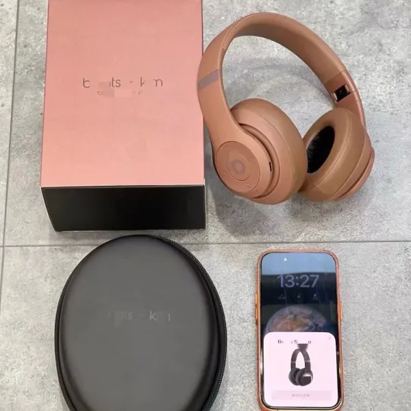 Beats x Kim Jones Studio Pro Rose Gold Over-Ear Headphones - 1