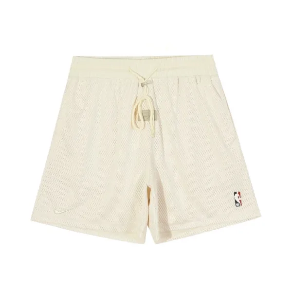 Nike x NBA Mesh Shorts Beige Shorts - 1