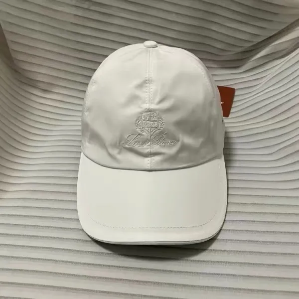 Loewe Baseball Cap White - 1