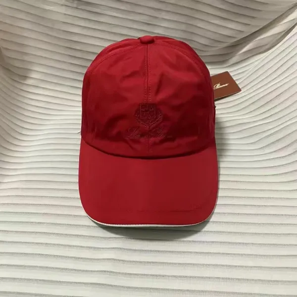 Loewe Baseball Cap White - 11