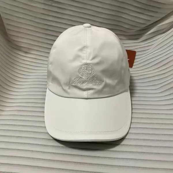 Loewe Baseball Cap White - 4