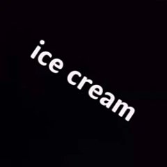 ice cream