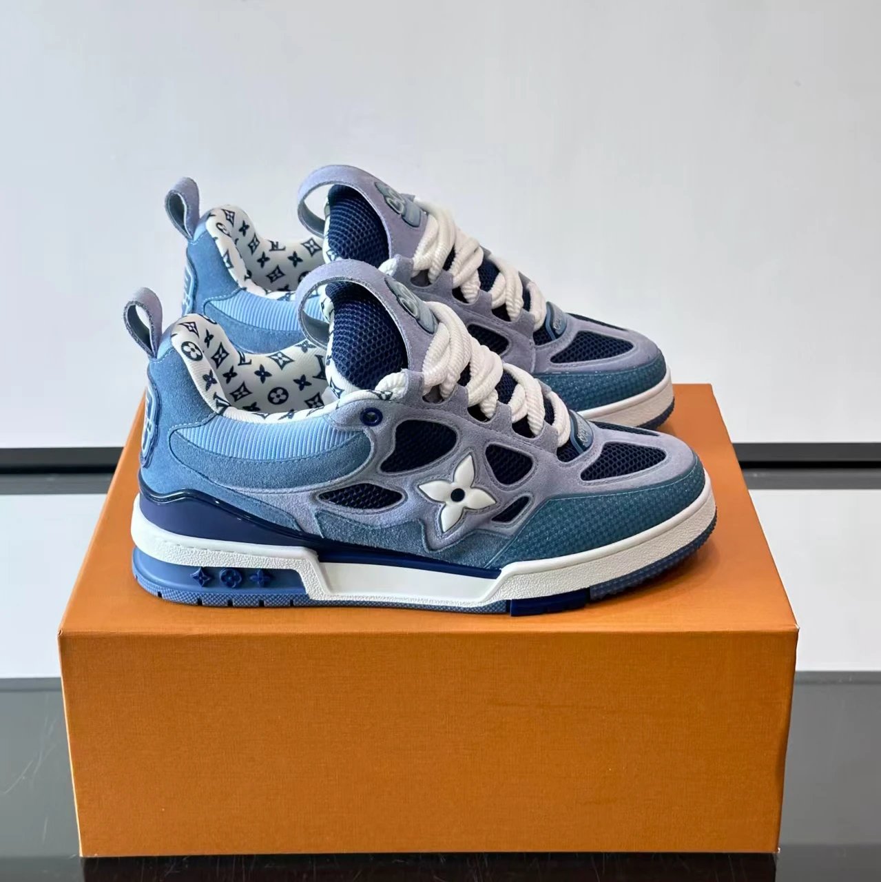 Louis Vuitton Skate Sneaker Ice Cream