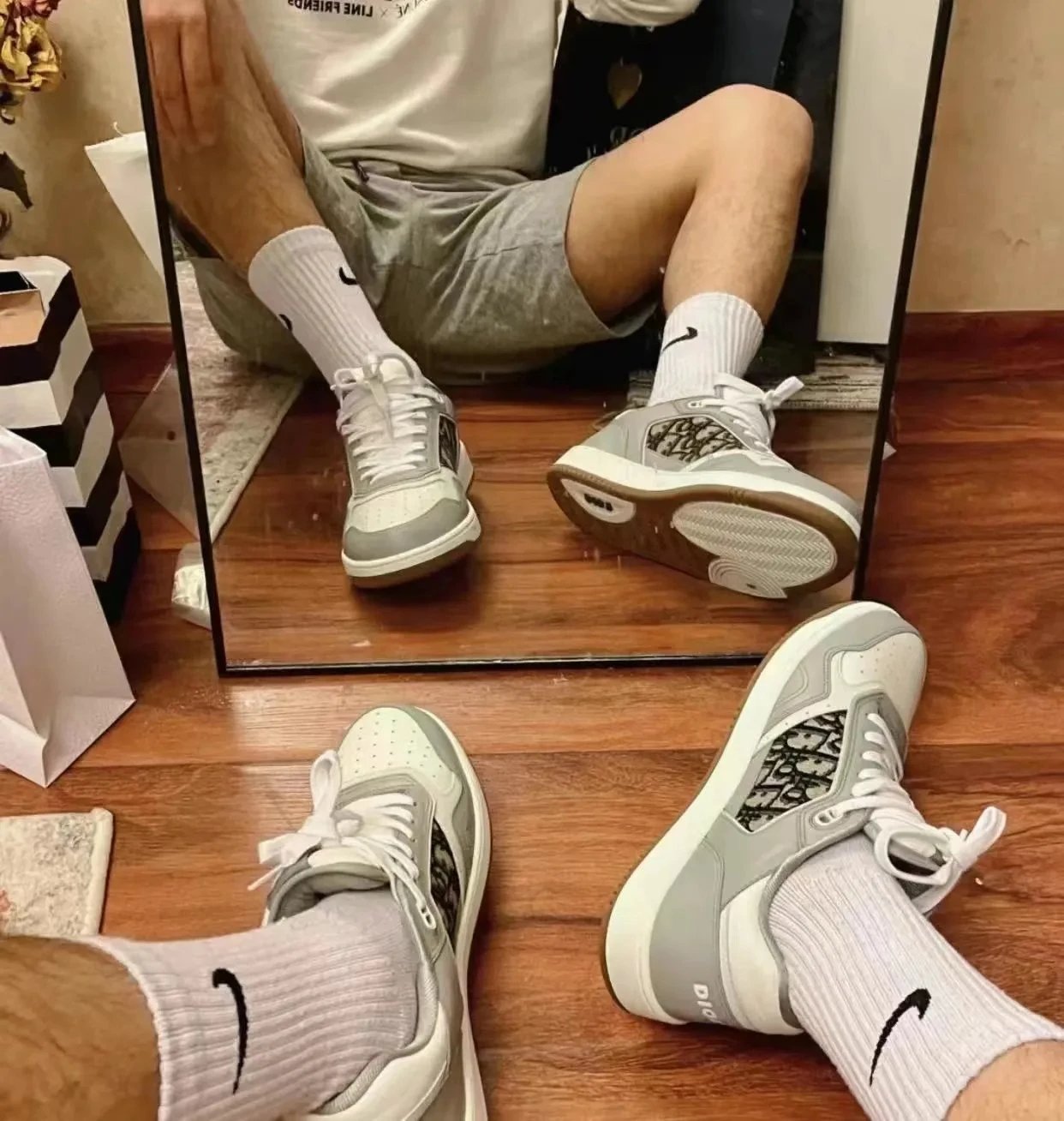 Dior x Nike Sneakers