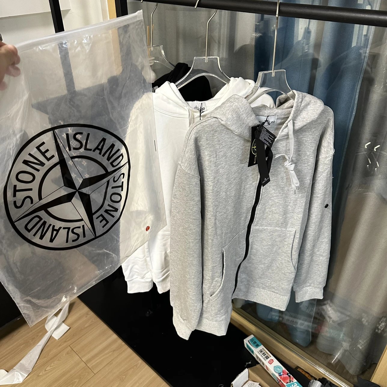 In Stock | My Own Real Photos | Stone Island Three-Color Jacket | Different from Cheap Market Versions | Fully Upgraded Details & Craftsmanship | What You See Is What You Get