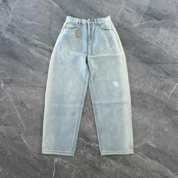 MURA Embroidered Denim Jeans and Shorts Collection - 4