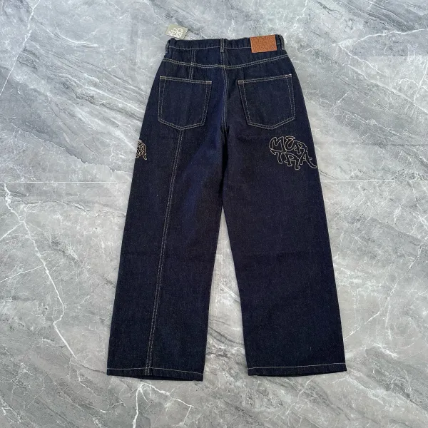 MURA Embroidered Denim Jeans and Shorts Collection - 2
