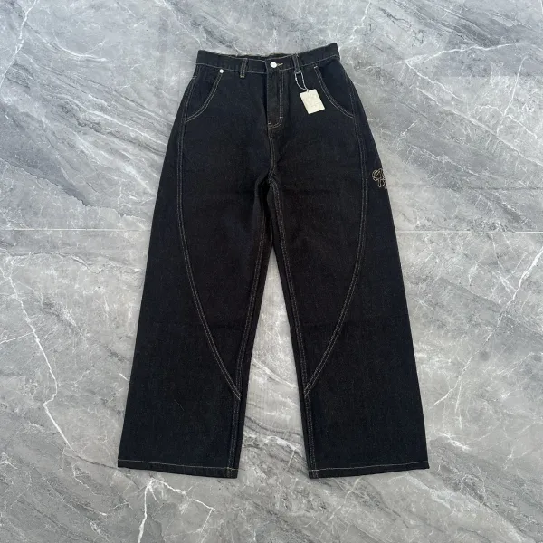 MURA Embroidered Denim Jeans and Shorts Collection - 9