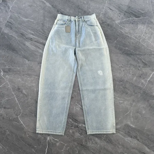 MURA Embroidered Denim Jeans and Shorts Collection - 11