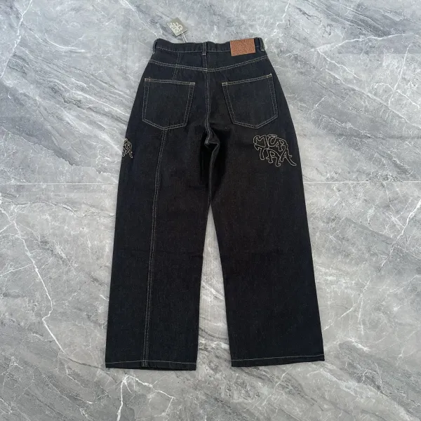 MURA Embroidered Denim Jeans and Shorts Collection - 10