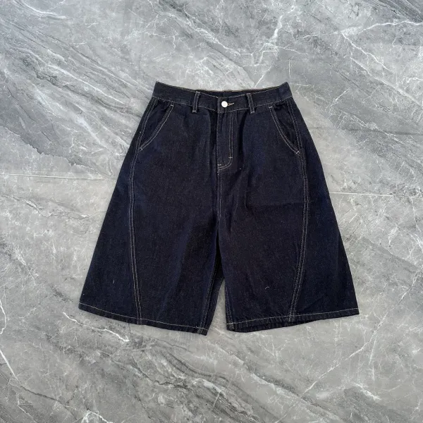 MURA Embroidered Denim Jeans and Shorts Collection - 13