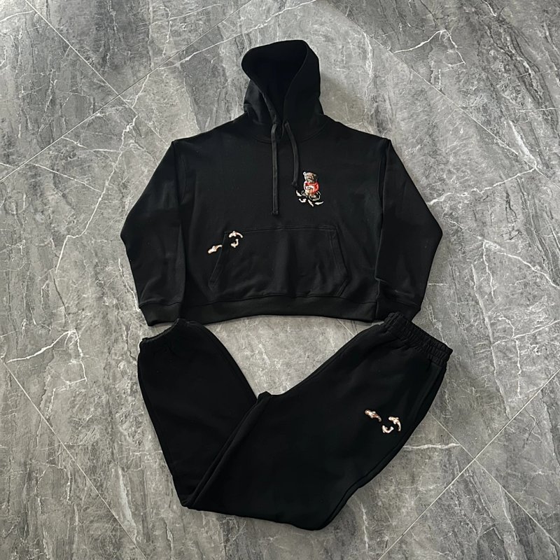 DE01#hoodie16＄ pants14＄