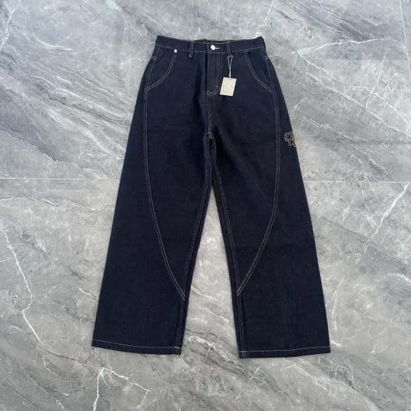MURA Embroidered Denim Jeans and Shorts Collection - 7