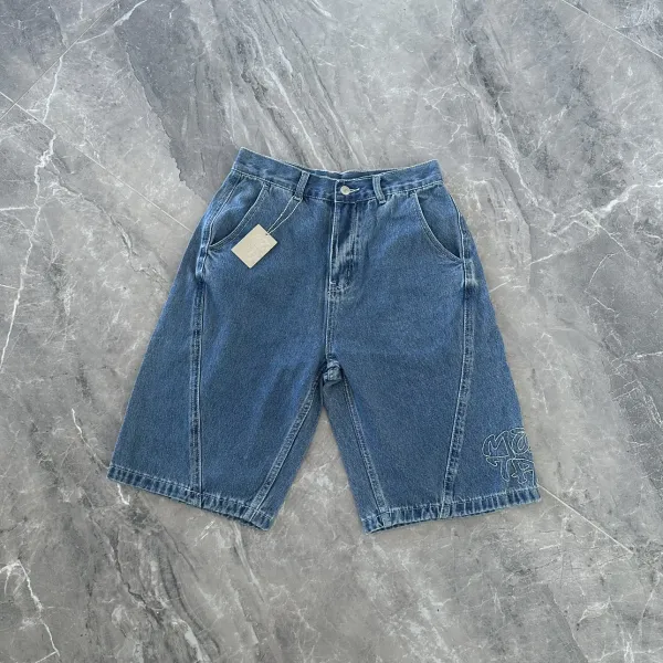 MURA Embroidered Denim Jeans and Shorts Collection - 15