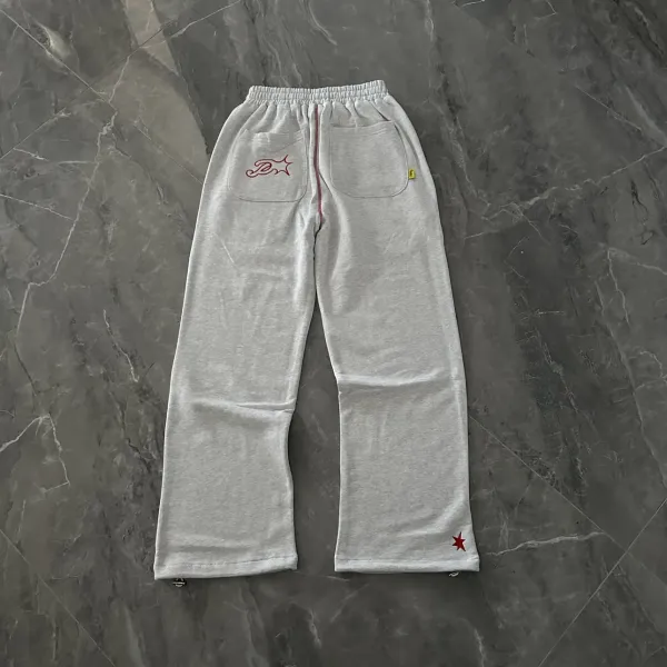 Protect PT01-1 Cropped Zip-Up Hoodie and Sweatpants Set Gray - 13