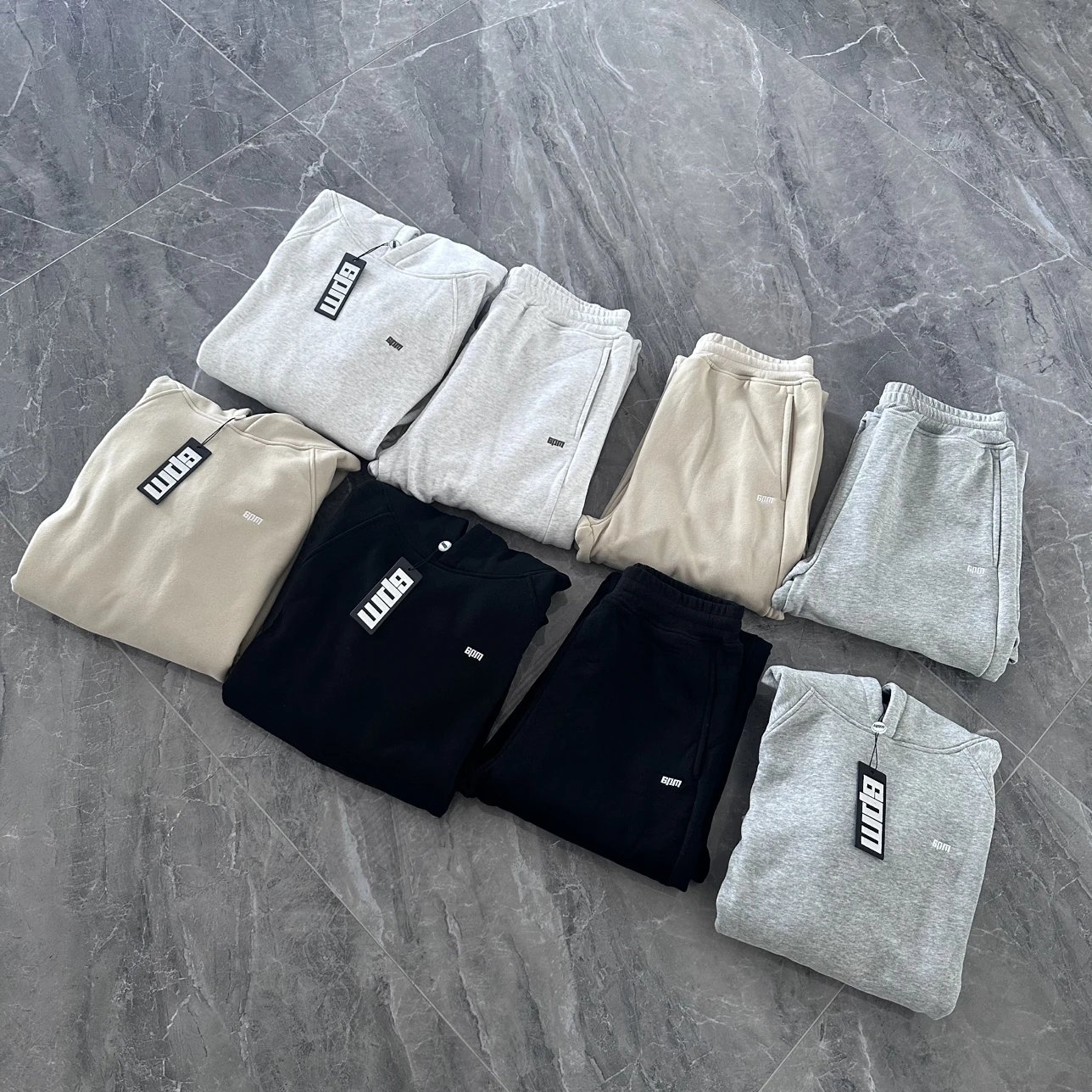 Grey Hoodie