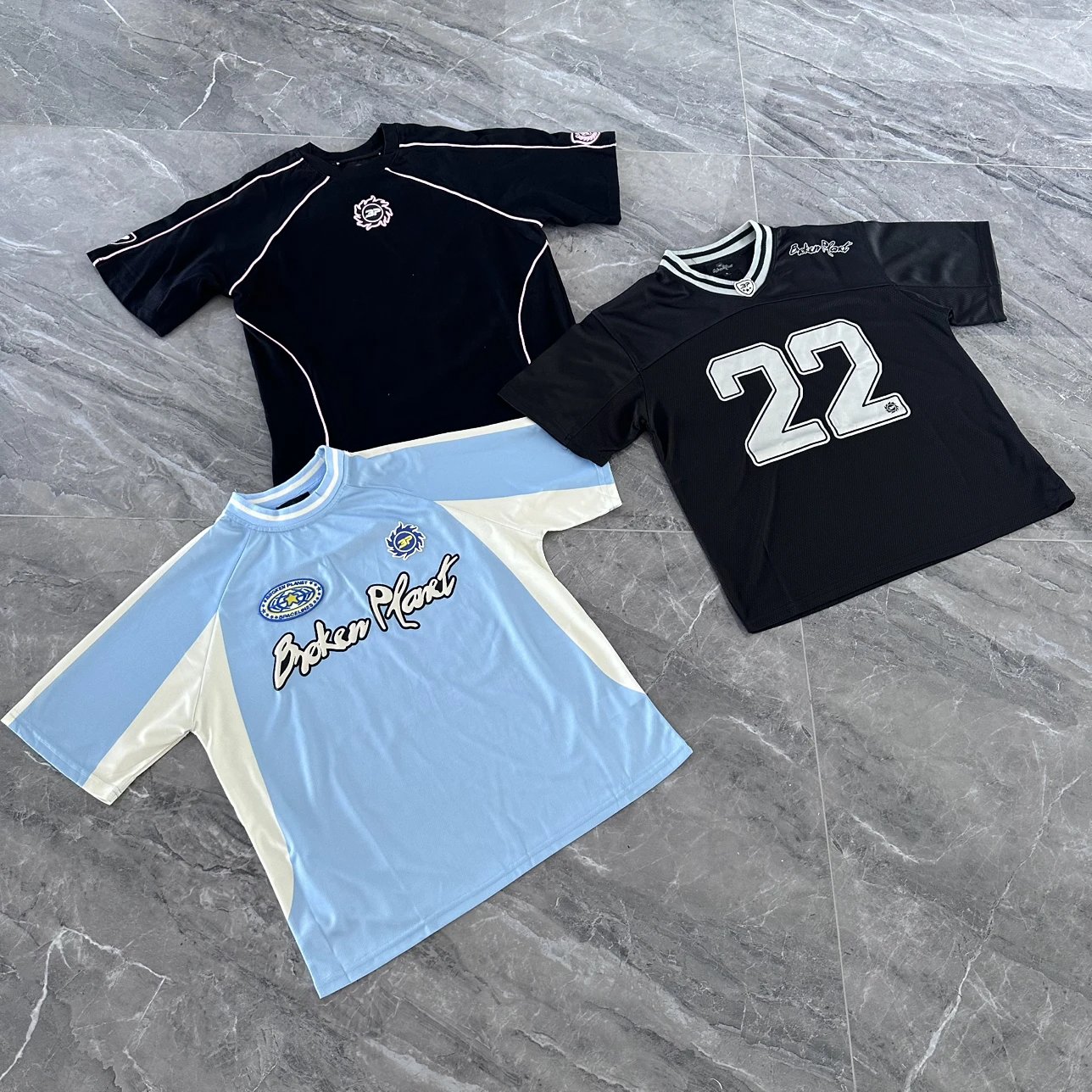 Three Sport Jerseys