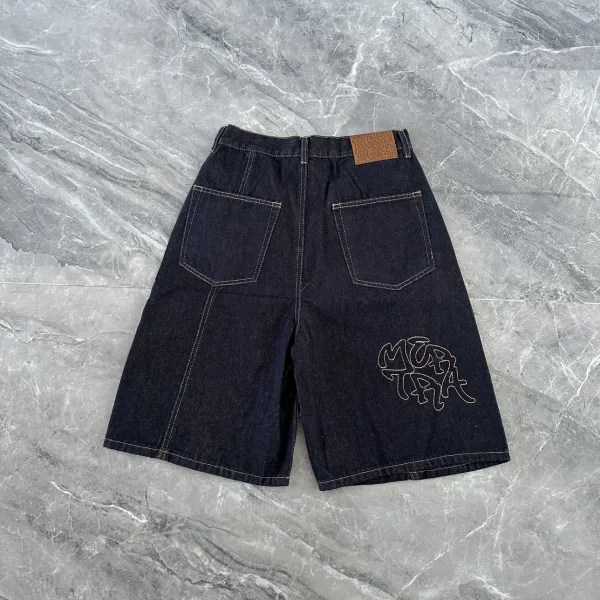 MURA Embroidered Denim Jeans and Shorts Collection - 14