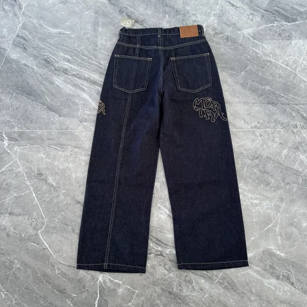 MURA Embroidered Denim Jeans and Shorts Collection - 8