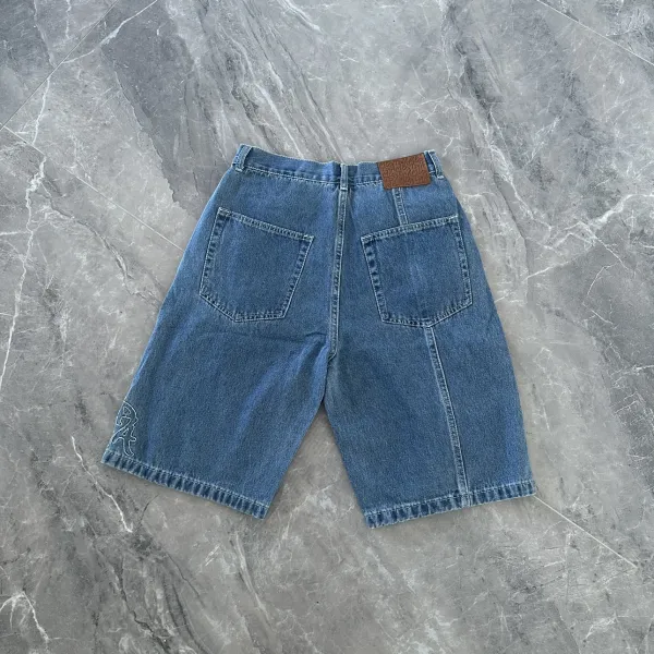 MURA Embroidered Denim Jeans and Shorts Collection - 16