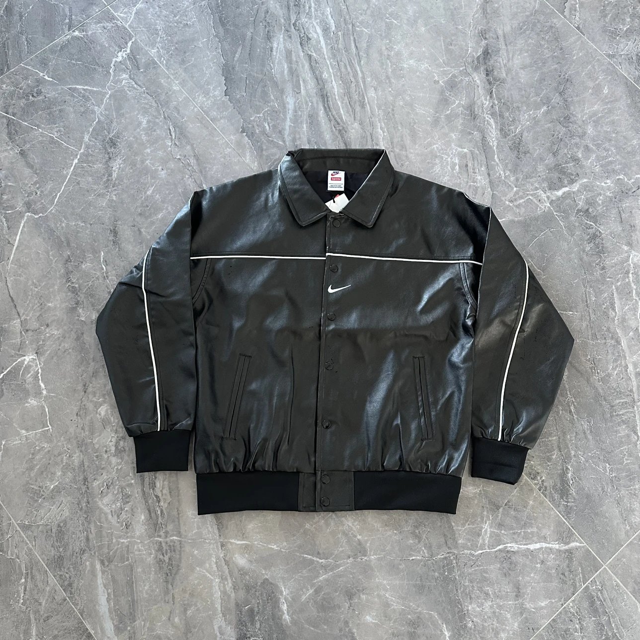 Nike Leather Jacket