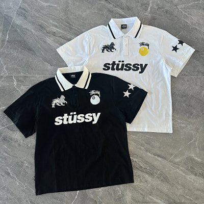 Stussy 8 Ball Polo