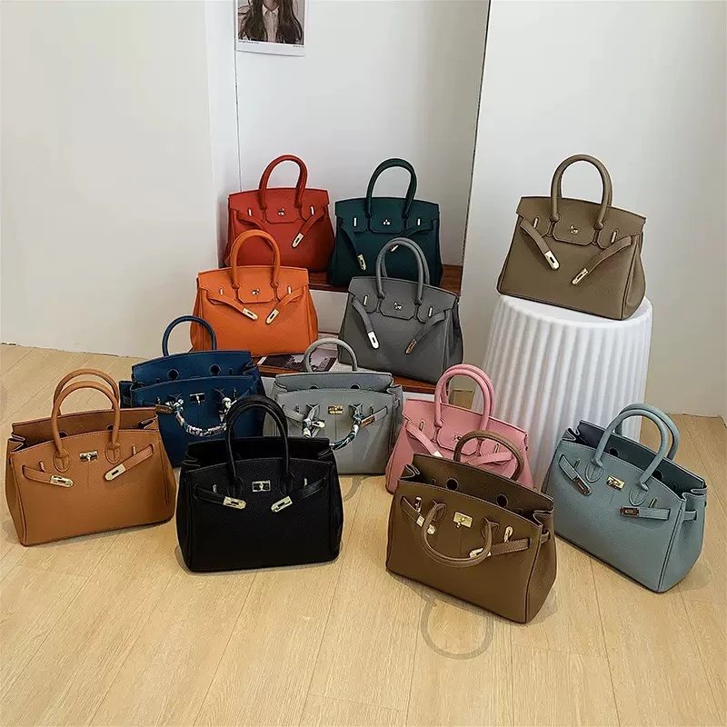Women Luxury Birkin & Kelly Style Handbag, 2026 New Large Capacity Tote, Ladies Shoulder Crossbody