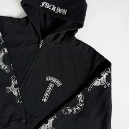 thumbnail for *Chrome 2026 version answer: Zippered sweatshirt limited to friends and family