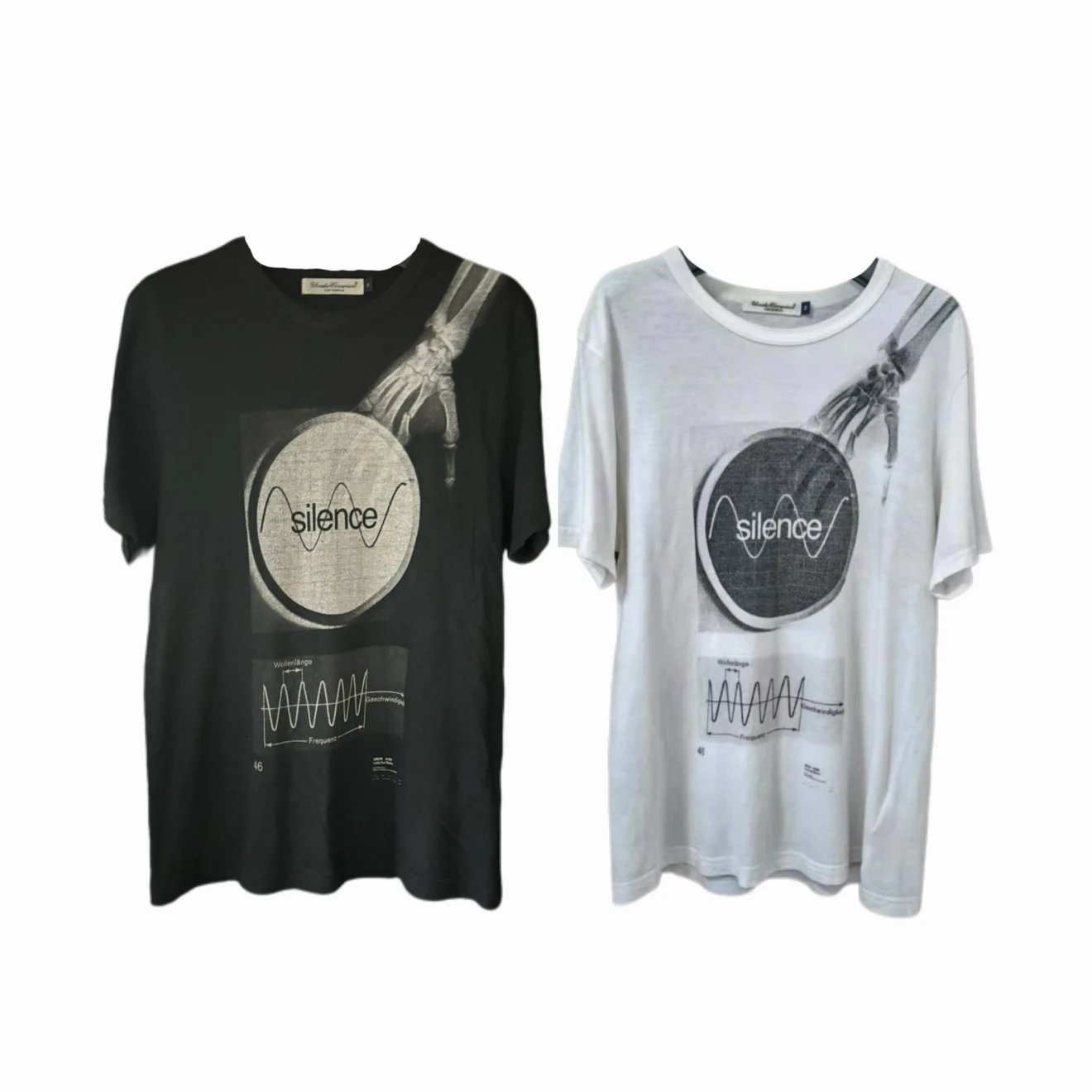 【 Instant Spot Delivery - Market Strongest 】 Yixuan Club Undercover X-ray Skull Printed Short Sleeve Tee10ss Period