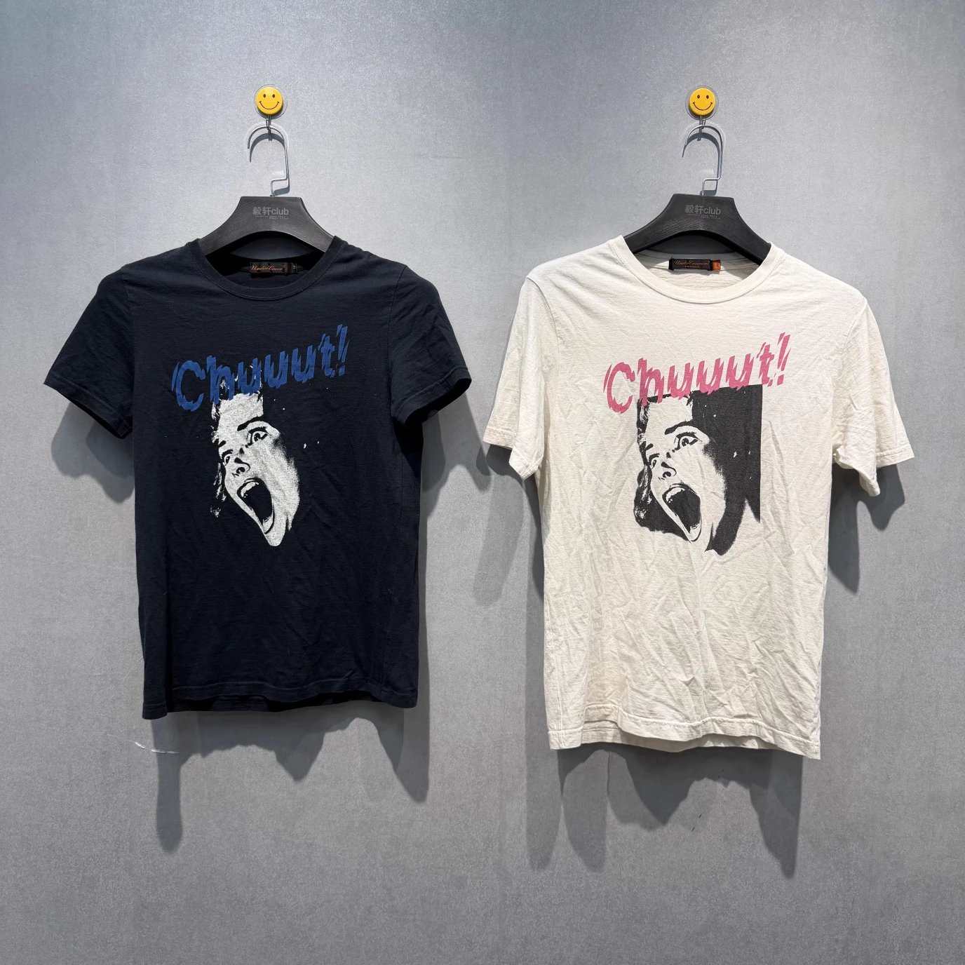 【 The strongest non card collection dual original development on the market 】 Undercover 06SS T-period shouting women's short sleeves