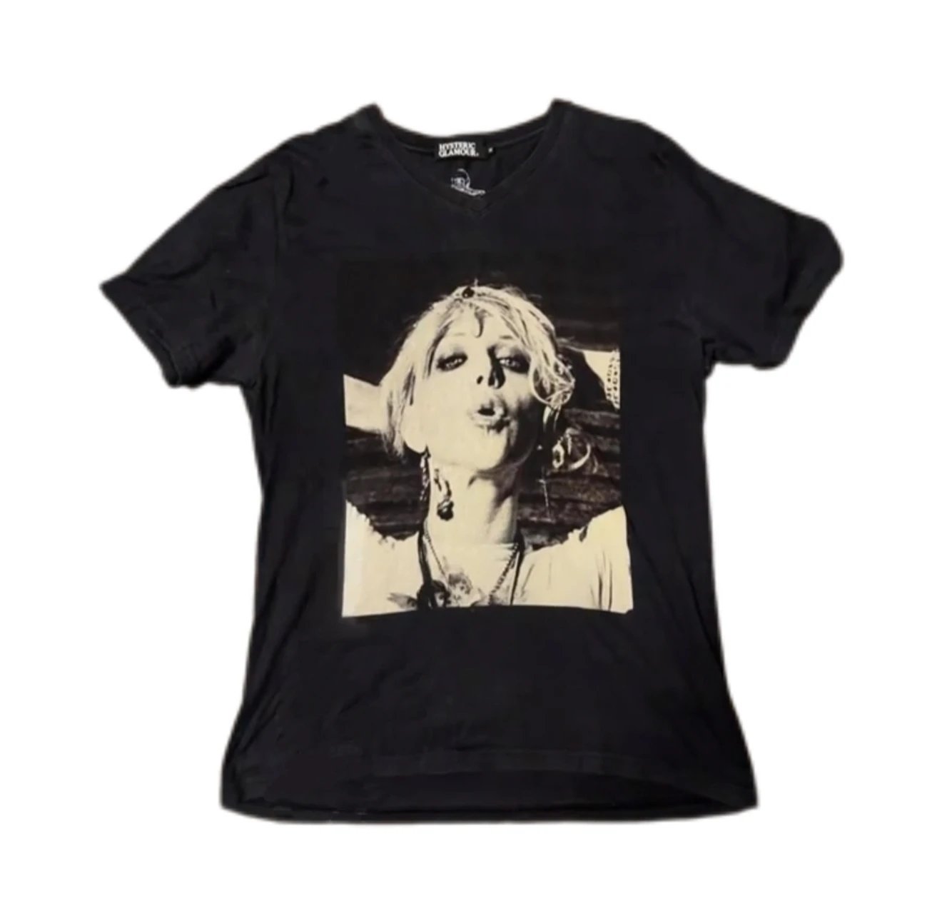【 Original development exclusive spot 】 Hysteric Glamour hysterical charm woman like short t
