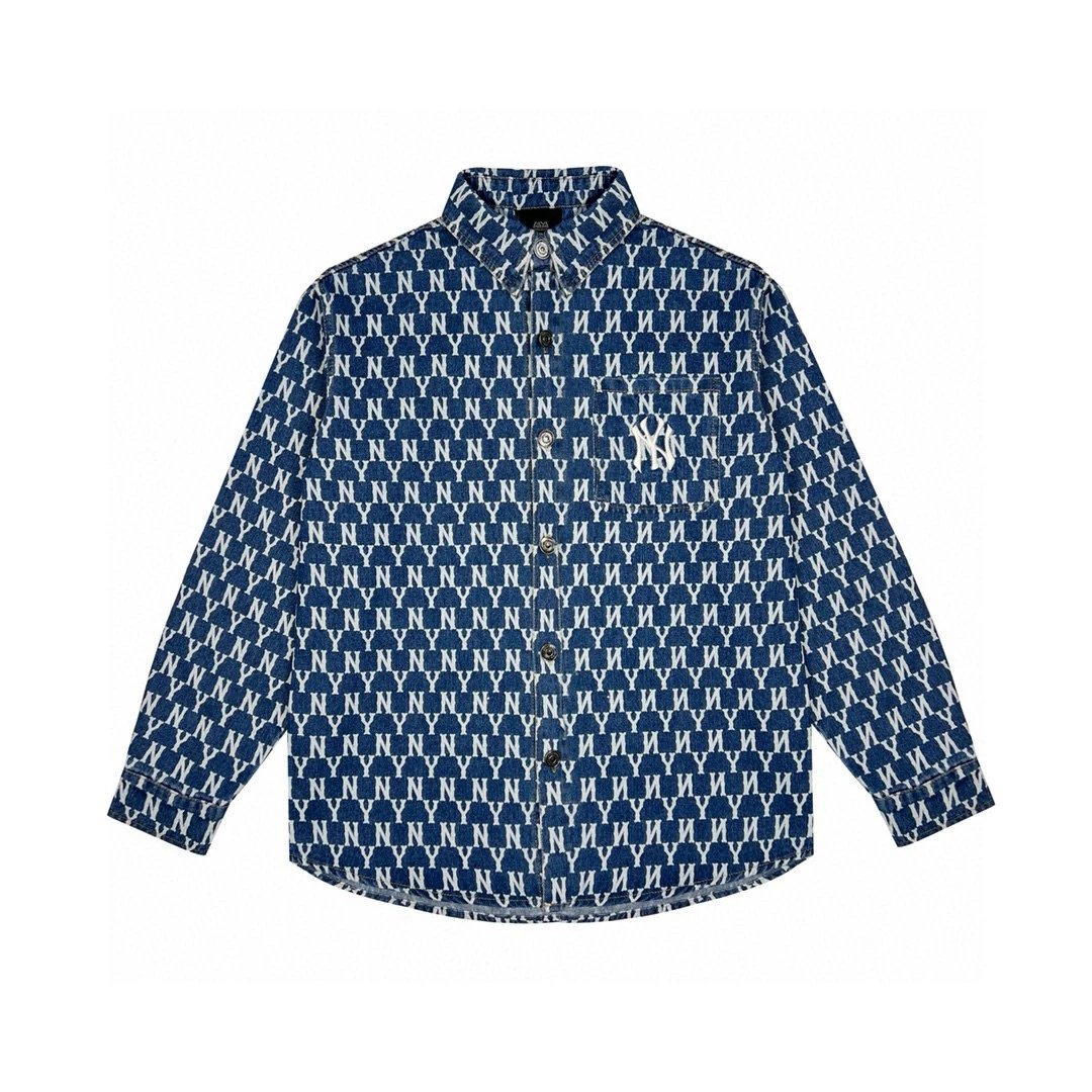 New York Yankees NY Denim Jacket