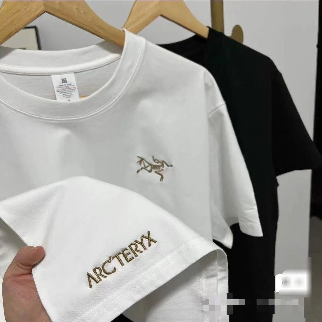 SZN Black Gold Embroidered T-Shirt