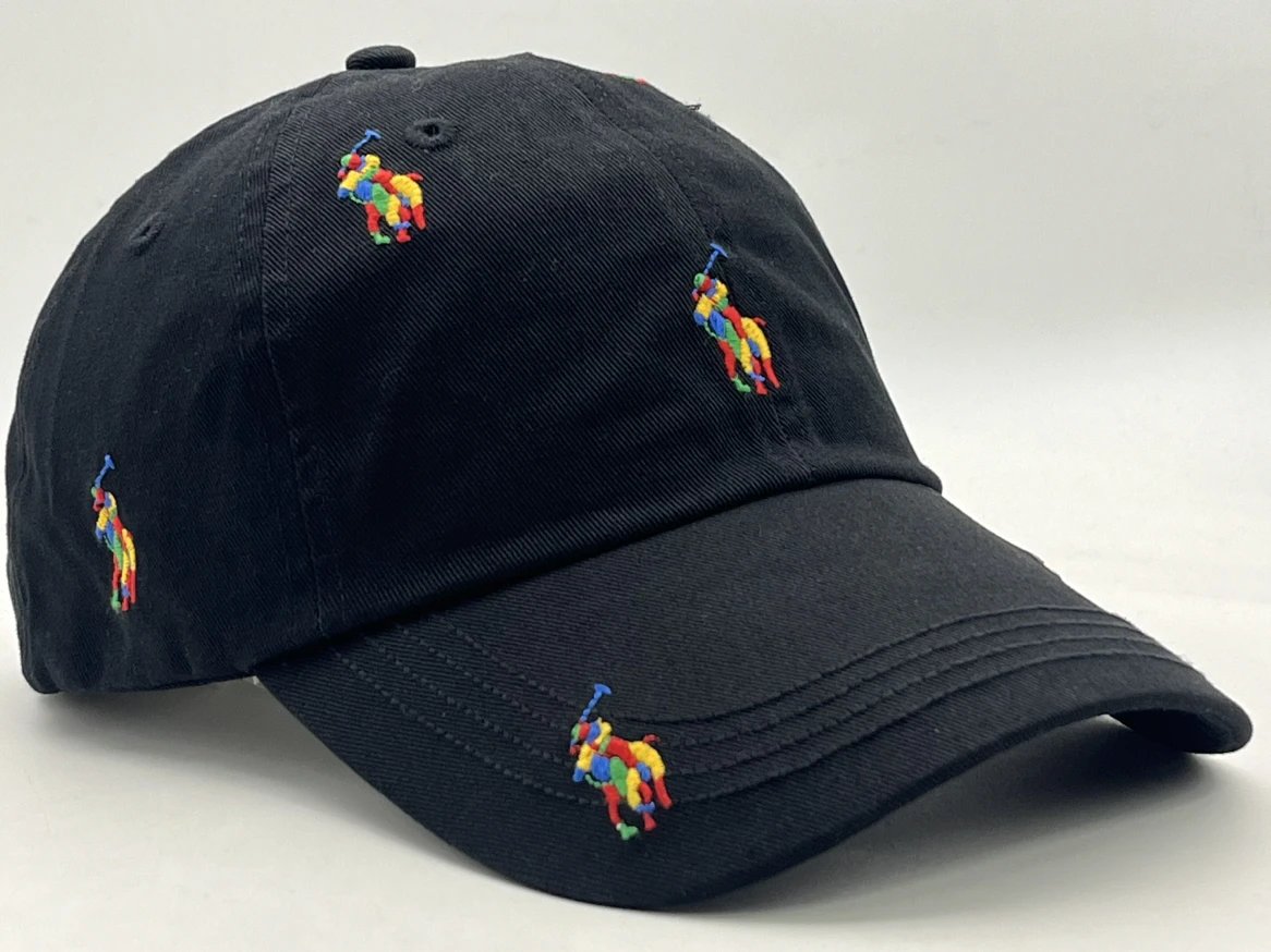 Polo Ralph Lauren Embroidered Baseball Cap